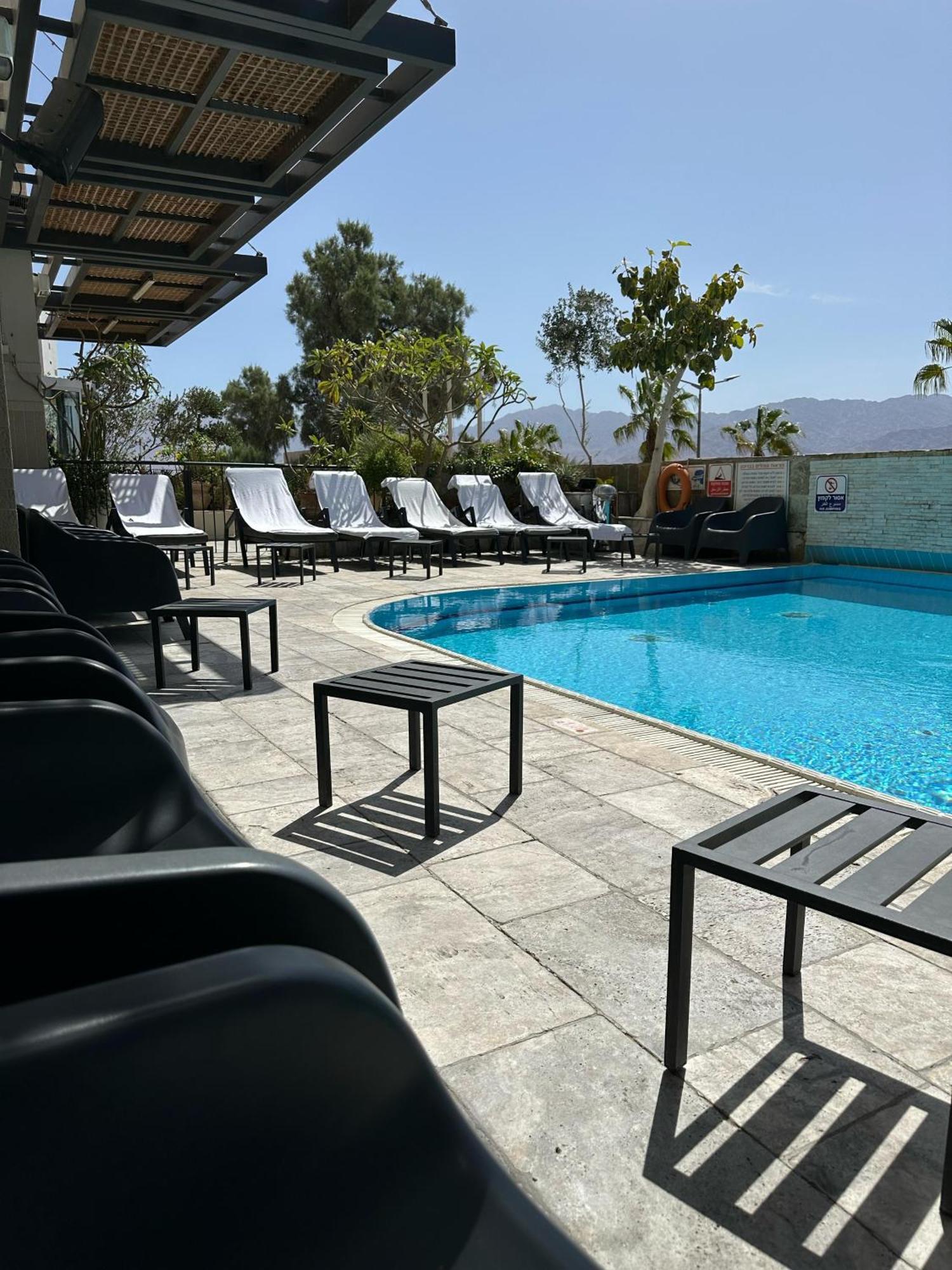 Comfort Hotel Eilat Bagian luar foto