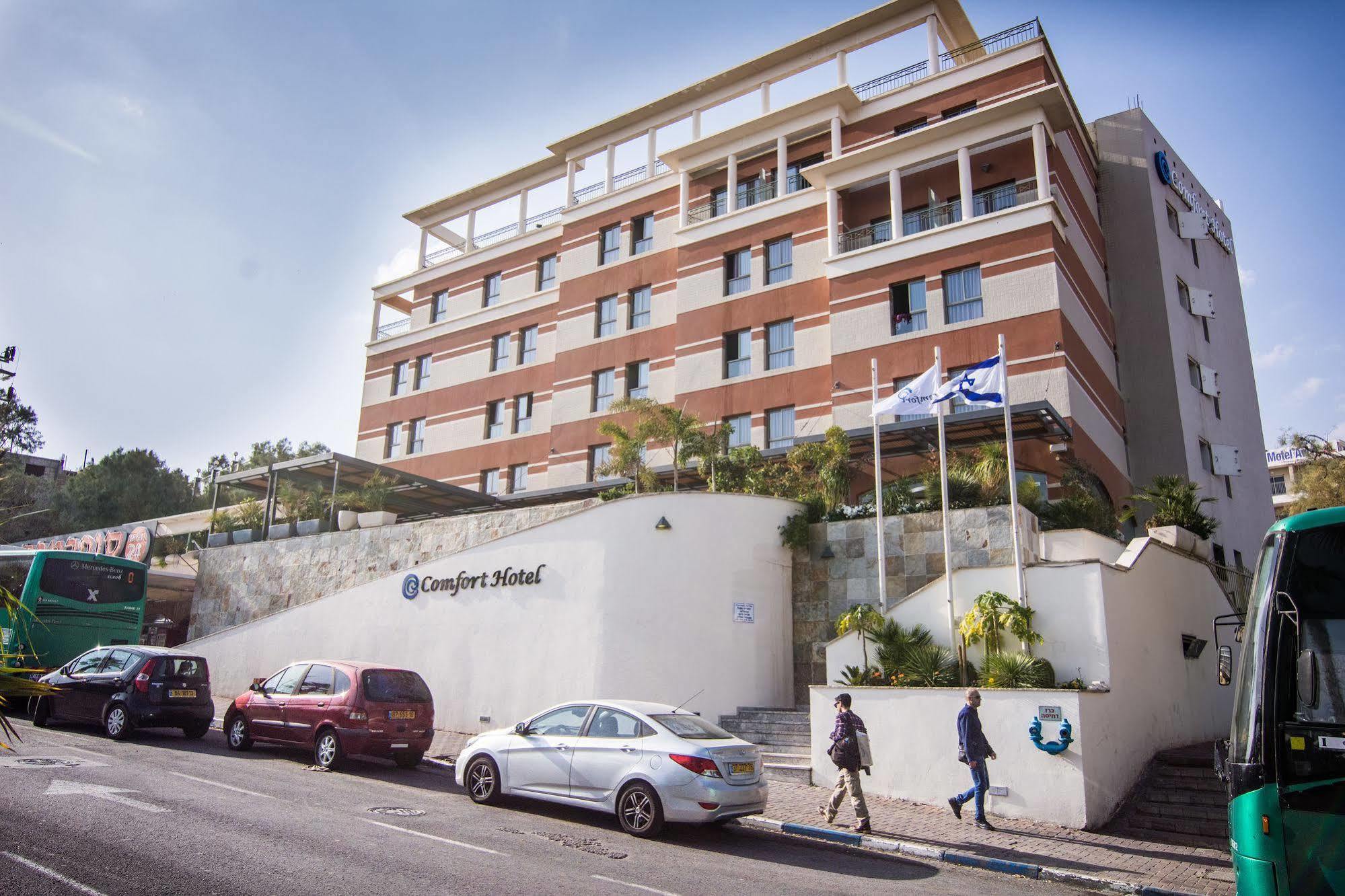 Comfort Hotel Eilat Bagian luar foto
